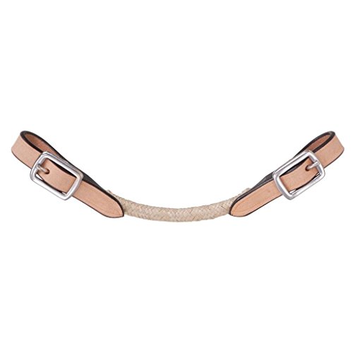 Curb - Royal King Braided Rawhide Strap