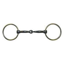 Bit - Sweet Iron Loose Ring Snaffle (5.0")