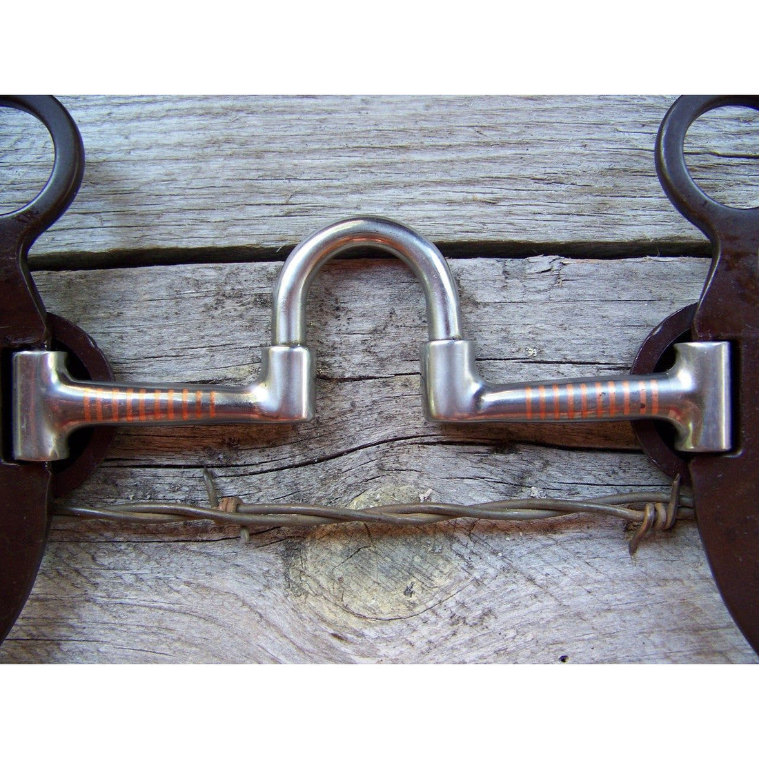 Bit - Antique Correction w/Longhorn Conchoes