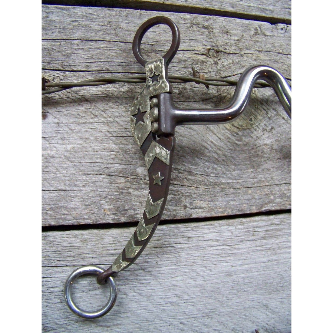 Bit - Medium Port w/Silver Cut Out