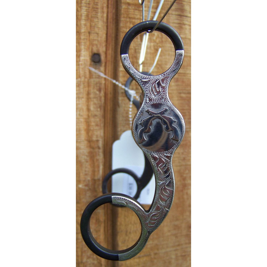 Bit - Santa Fe Pony Low Port with Pistols