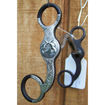 Bit - Santa Fe Pony Low Port with Pistols