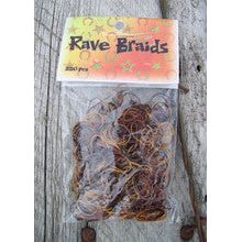 Rave Braids - Browns (250 piece)