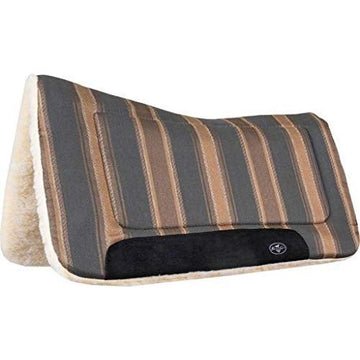 Saddle Pad - Laredo All Around w/Fleece (30" x 32") by Professional's Choice