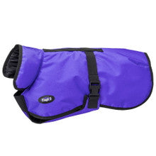 Dog Blanket - Deluxe 600D by Tough-1 (Purple - Size Large - 19 to 23")