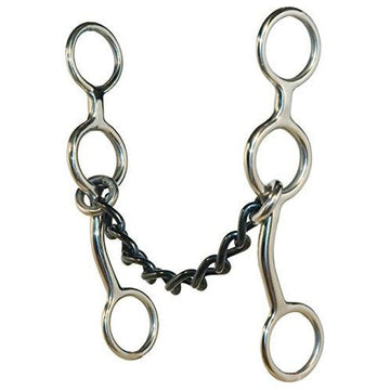Bit - Junior Cow Horse Chain Gag
