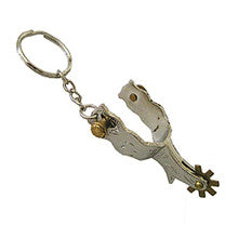 Key Chain - Fancy Engraved Western Spur