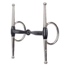 Bit - Full Cheeck Snaffle with Sweet Iron Mouth