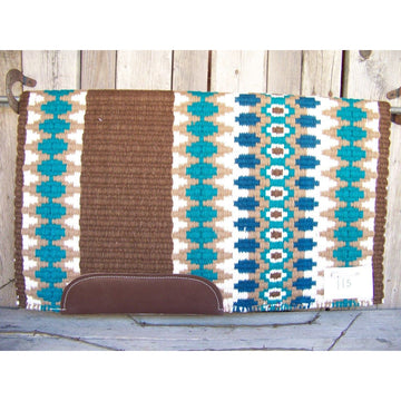 Custom Santa Cruz Show Blanket - 40x34 (Chestnut Brown Base)