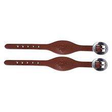 Hobble Straps - Heavy Dark Oiled, Contoured by Schutz Brothers