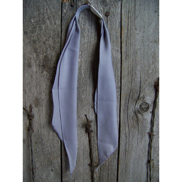 Show Scarf - 36" Length (Light Grey)