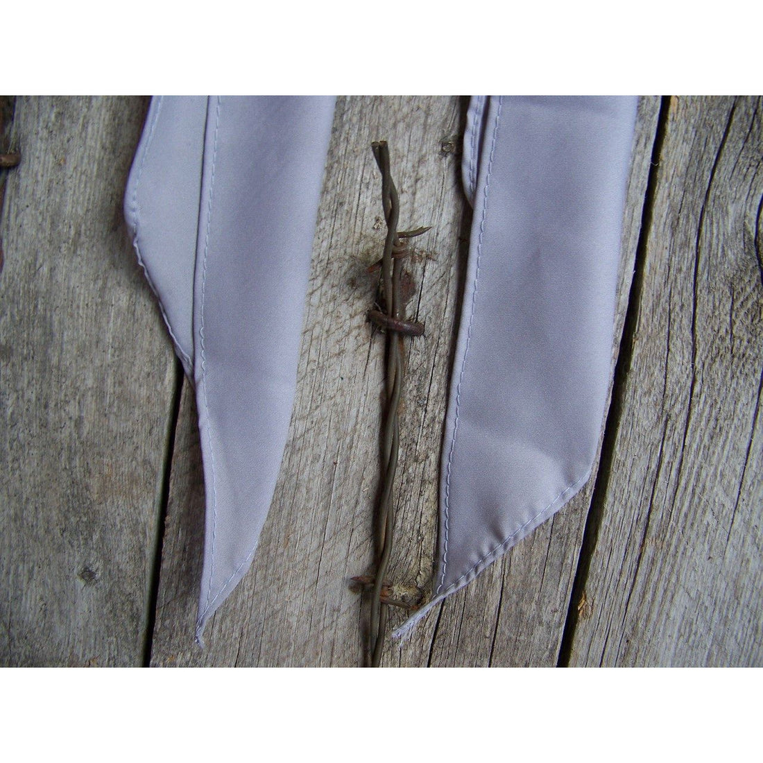 Show Scarf - 36" Length (Light Grey)