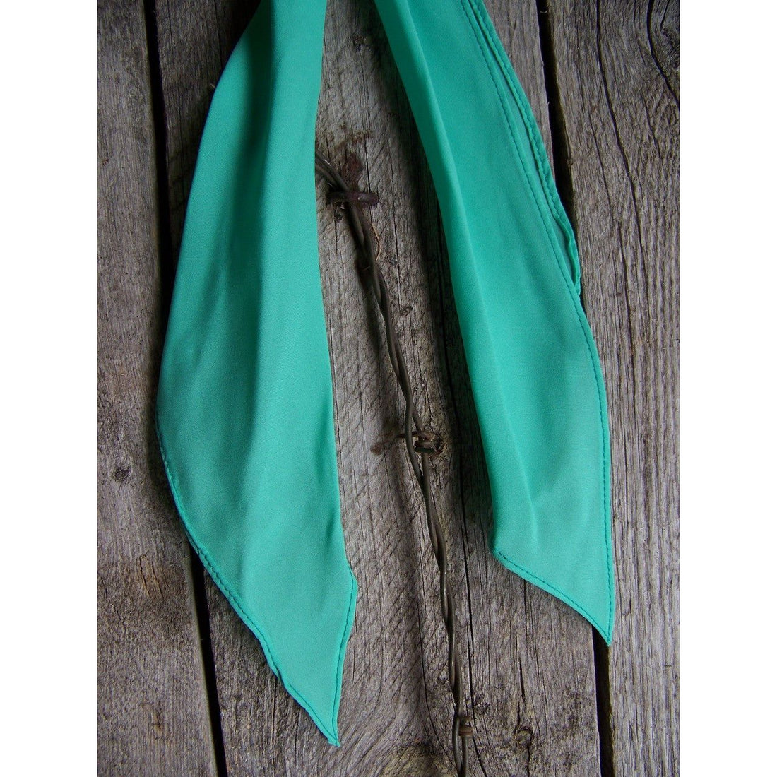 Show Scarf - 36" Length (Bright Jade)