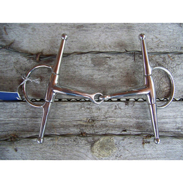 English Bit - Full Cheek Snaffle (5")