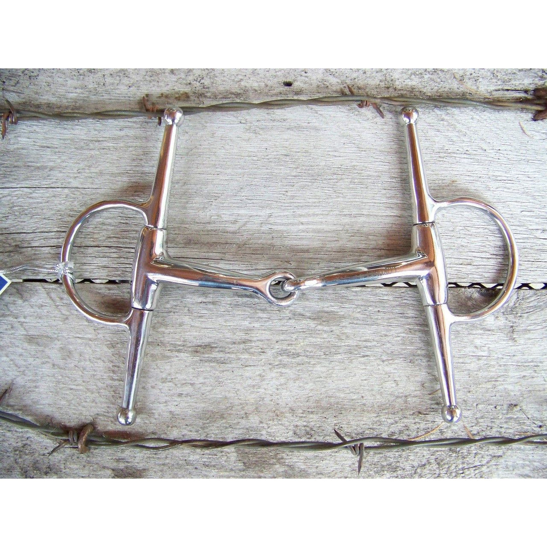 English Bit - Full Cheek Snaffle (5")