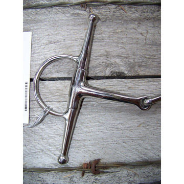 English Bit - Full Cheek Snaffle (5.5")