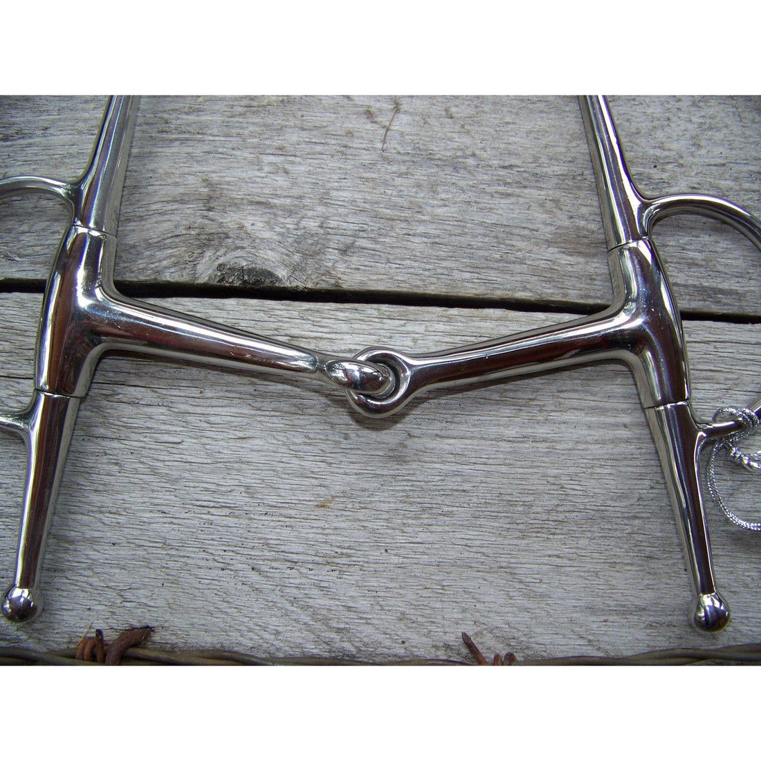 English Bit - Full Cheek Snaffle (5.5")