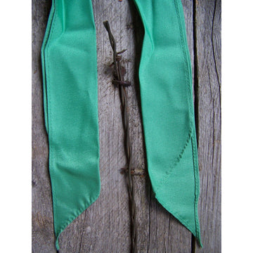 Show Scarf - 36" Length (Pearlized Kelly Green)