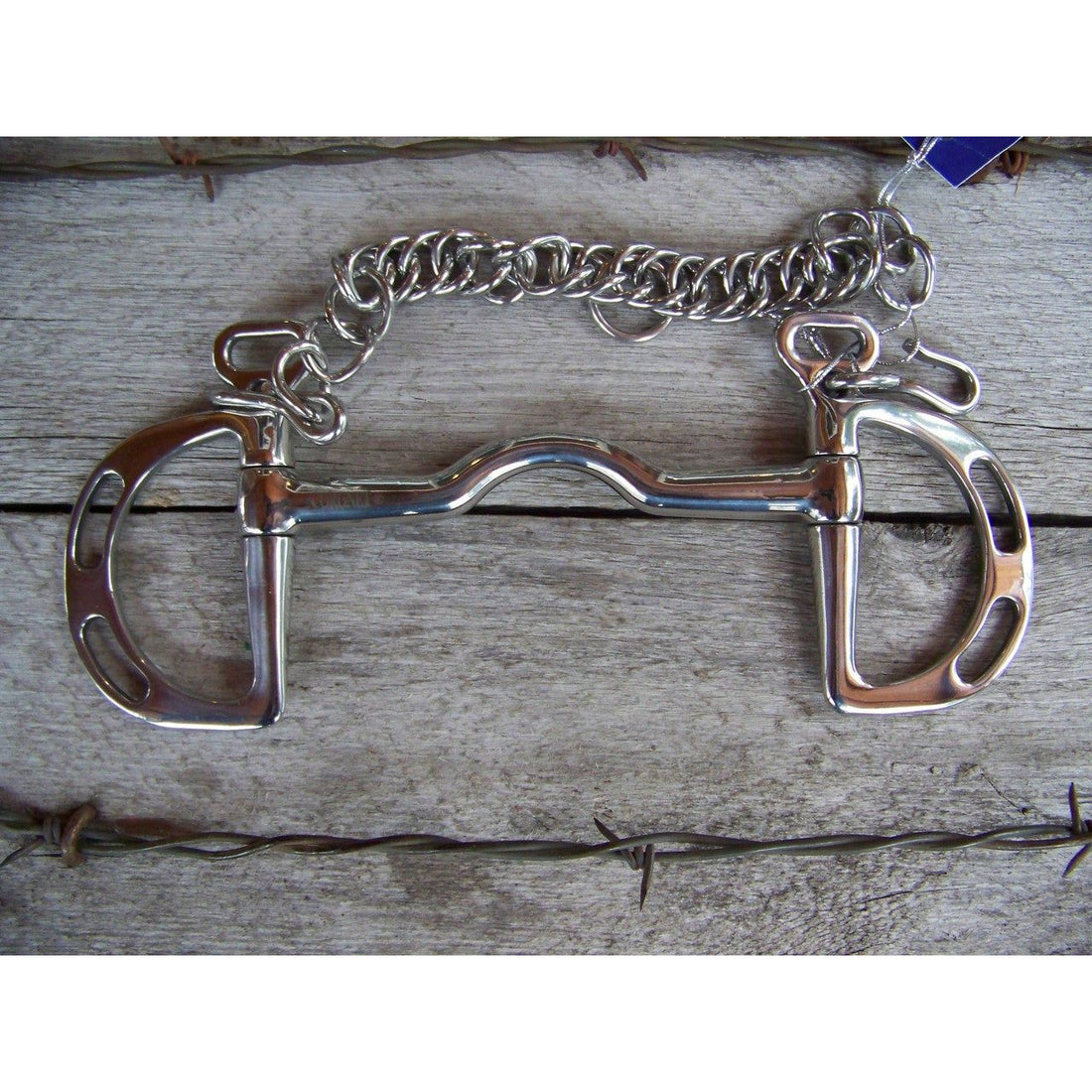 English Bit - Slotted Kimberwick (5")