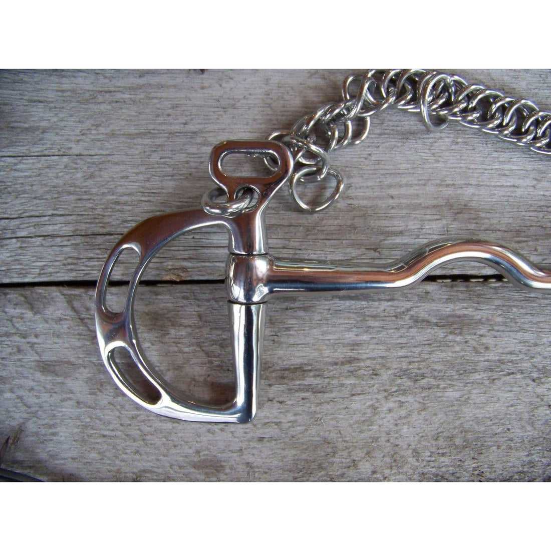 English Bit - Slotted Kimberwick (5.5")