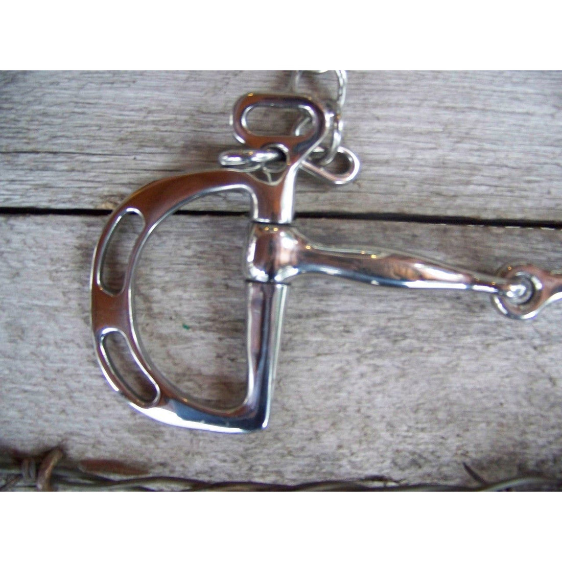 English Bit - Kimberwick Snaffle (5")