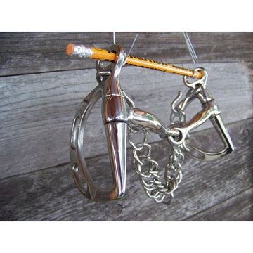 English Bit - Kimberwick Snaffle (5.5")