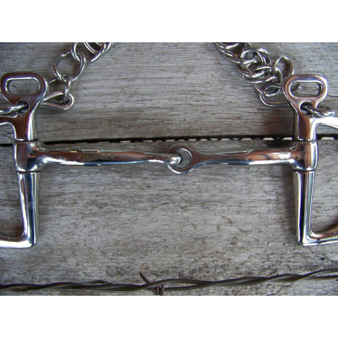 English Bit - Kimberwick Snaffle (5.5")
