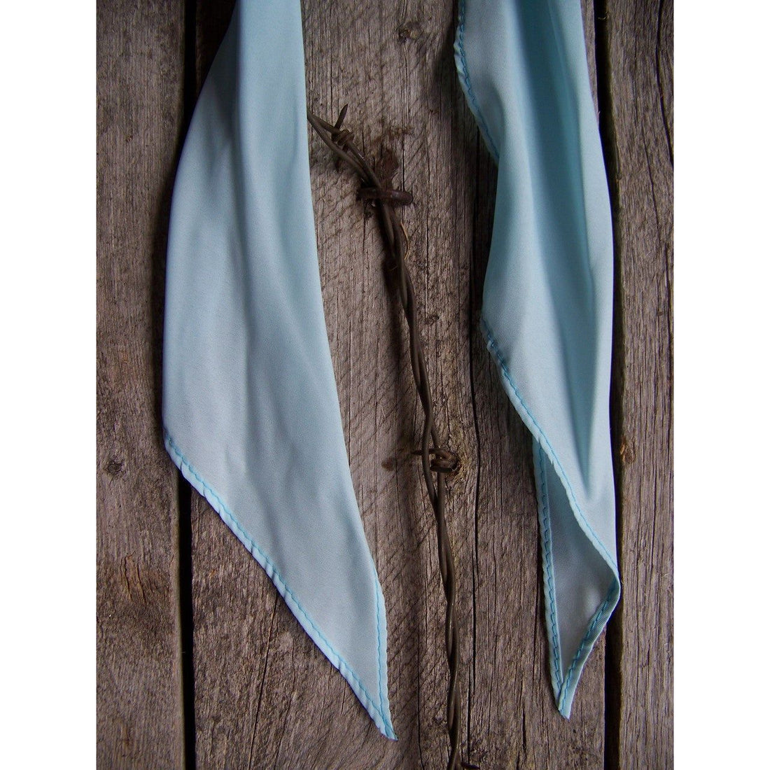 Show Scarf - 36" Length (Light Blue)