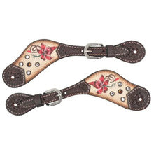 Spur Straps - Fire Lily (Ladies/Youth)