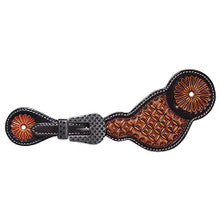 Spurs - Diamond Box w/Rasp Buckle (Mens) by Professional's Choice