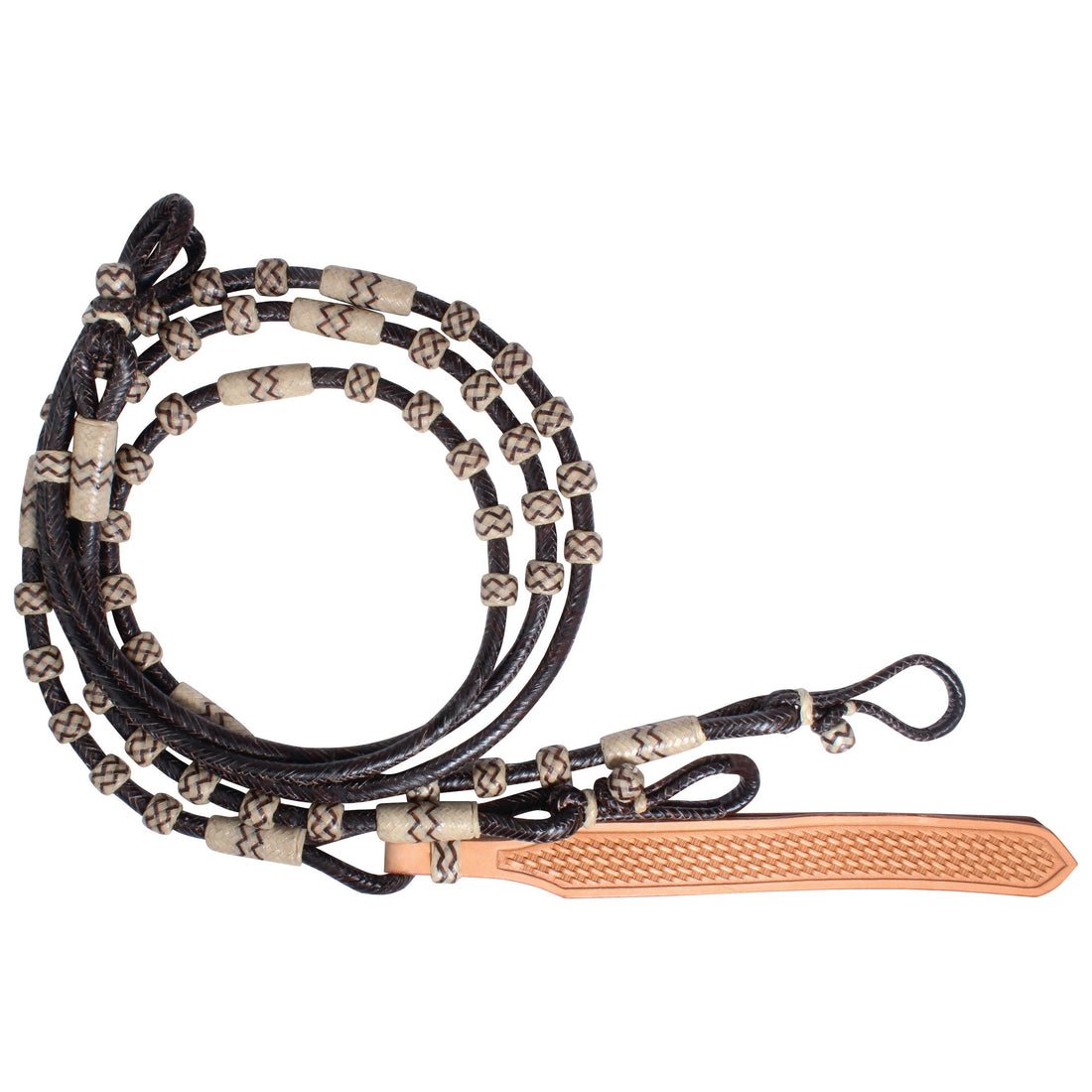 Romal Reins - Rawhide by Professional's Choice