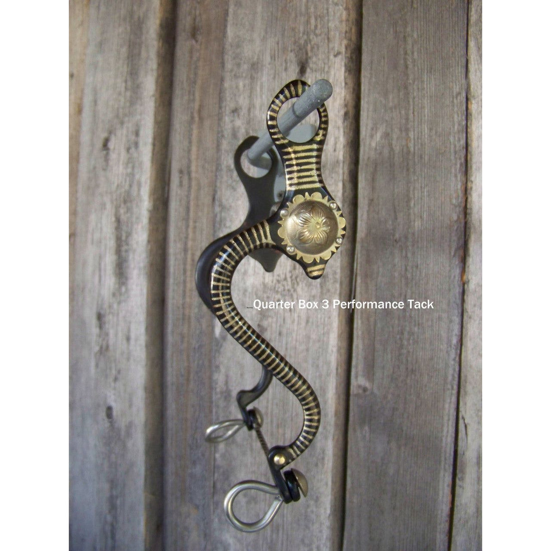 Bit - Engraved Medium Port with Copper Roller