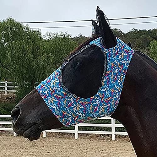 Fly Mask - Professional Choice Comfort Fit (Horse Size)