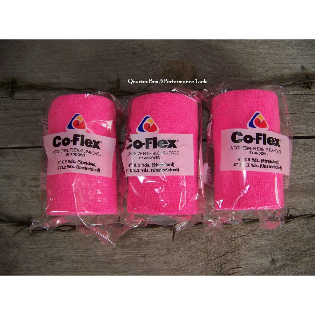 Co-Flex - 4" x 5 Yards (1-Roll in Pink)