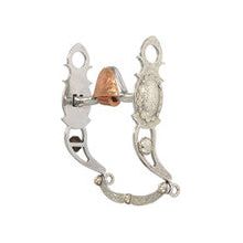 Bit - Kelly Silver Star Mini German Silver Spade (4.0")