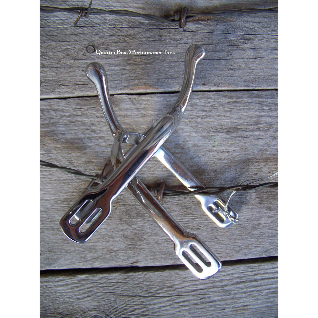 English Spurs - Swan Neck for Men (2" or 50 mm)