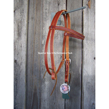 Headstall - Pony (Wickett-Craig Harness Leather)
