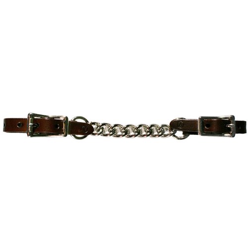 Curb - 4 1/2" Single Link Curb Chain (by Circle Y)