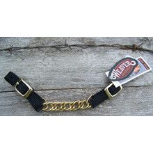 Curb - Weaver Flat Link Brass Plated Curb