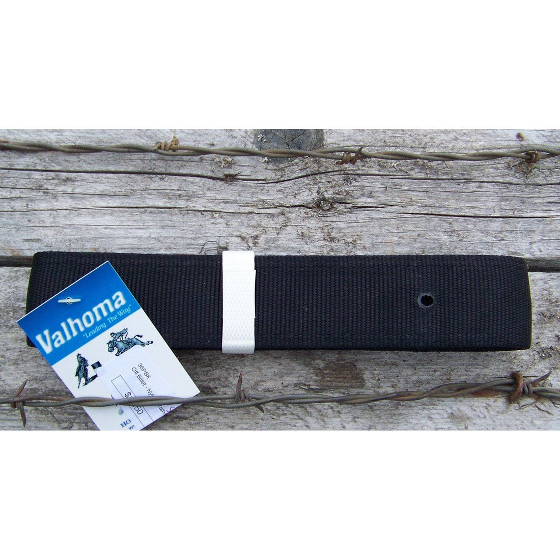 Valhoma Nylon Off Billet - Black