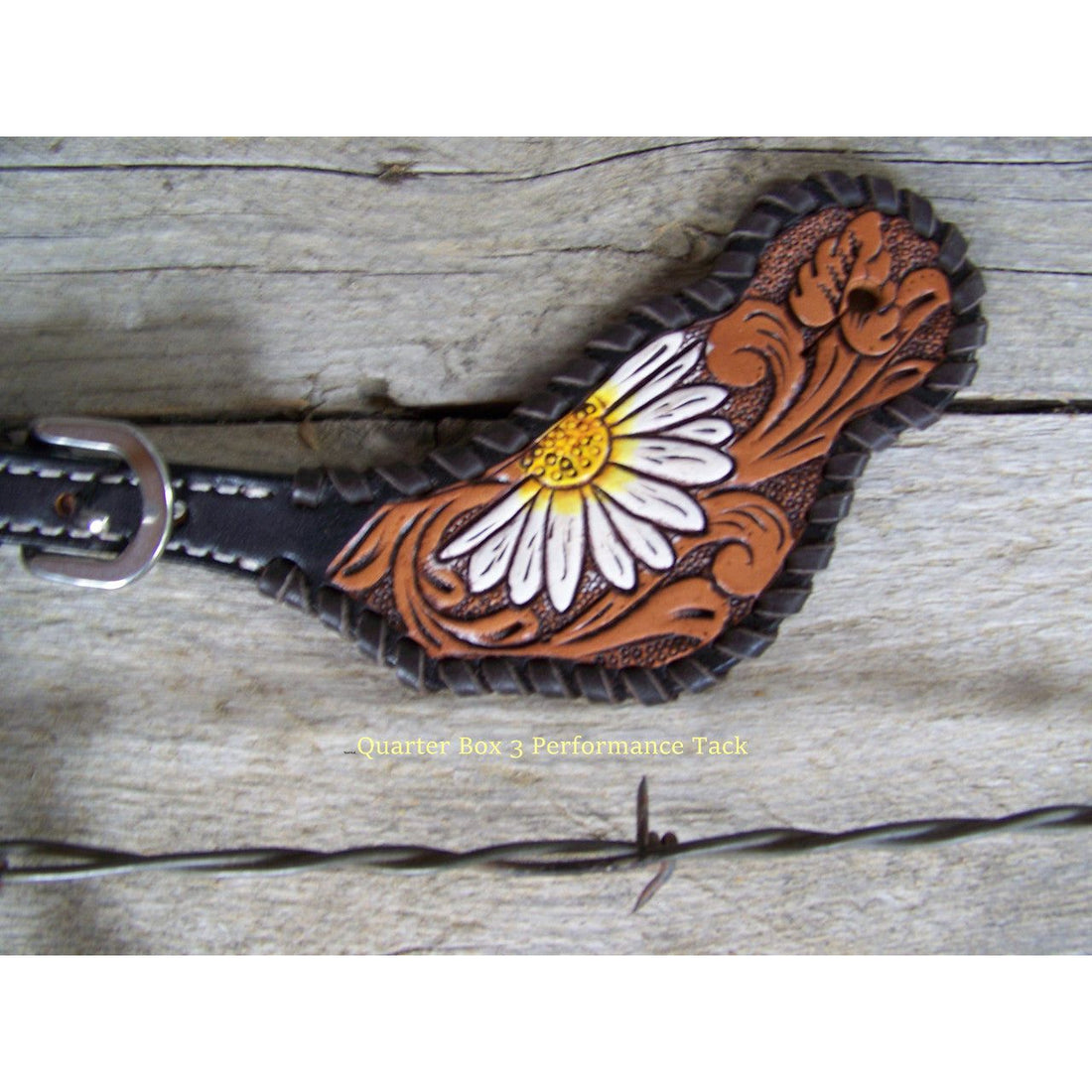 Spur Straps - Painted Daisy (Ladies) by Rafter T Ranch Company
