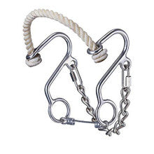 Bit - Miniature Rope Nose S Hackamore