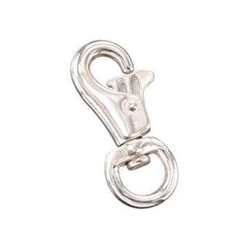 Snap - 3 3/8" Triggerbull EZ Open Hook (Nickel Plated)