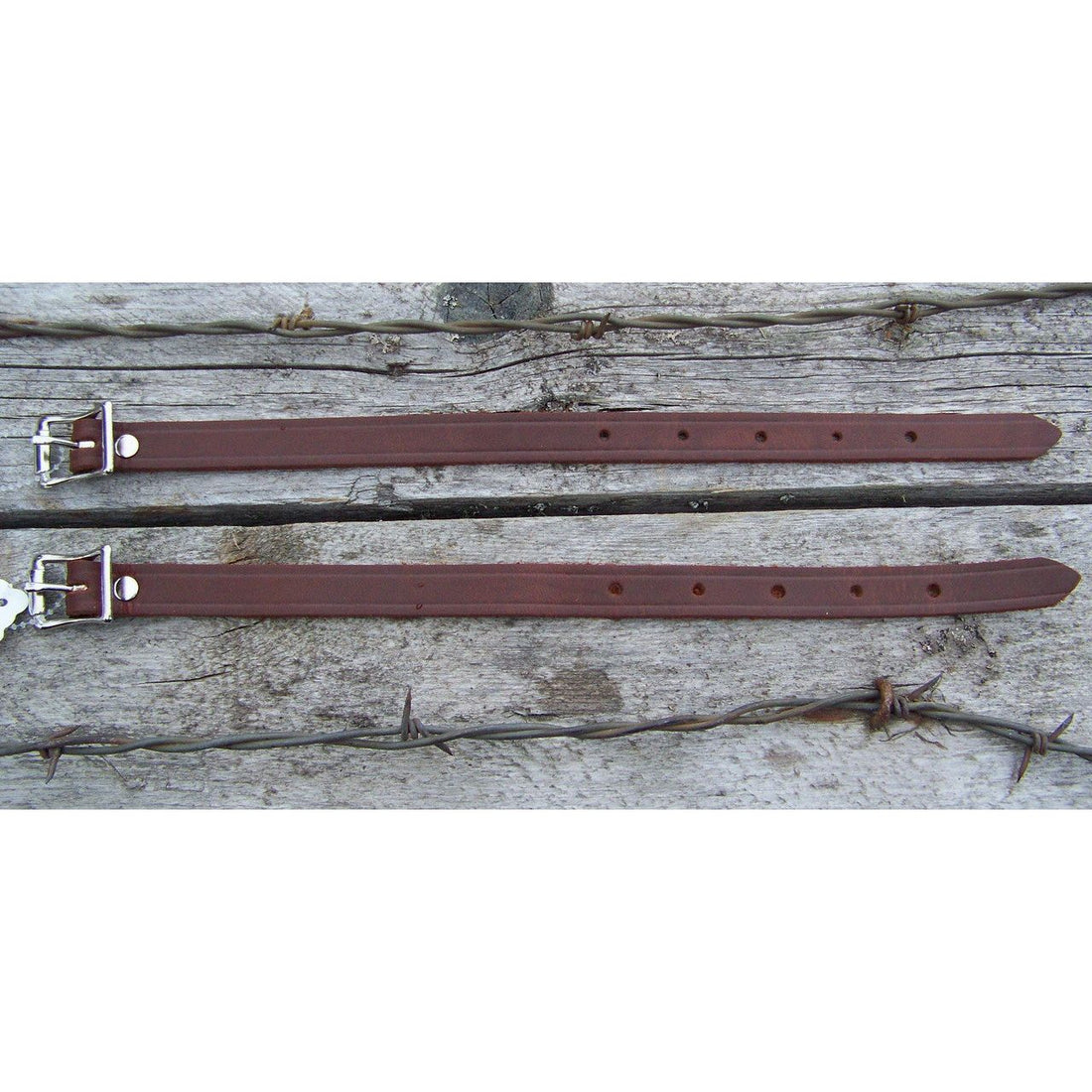 Stirrup Hobbles - Straight (Dark Oil)