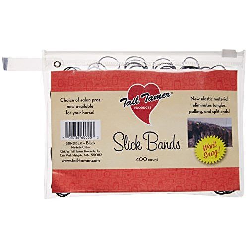 Slick Bands by Tail Tamer - Black