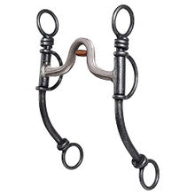 Bit - Bob Avila Phoenix Shank w/Med Port Roller