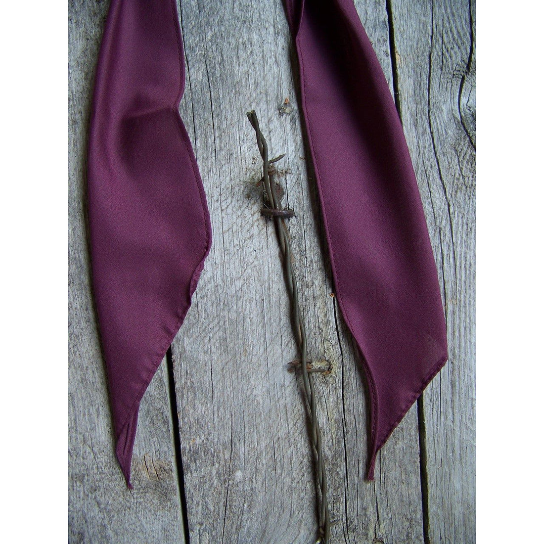 Show Scarf - 36" Length (Berry)