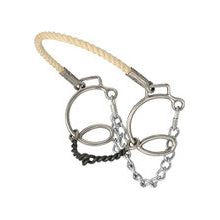 Bit - Silver Star Twisted Sweet Iron Snaffle w/Rope Nose