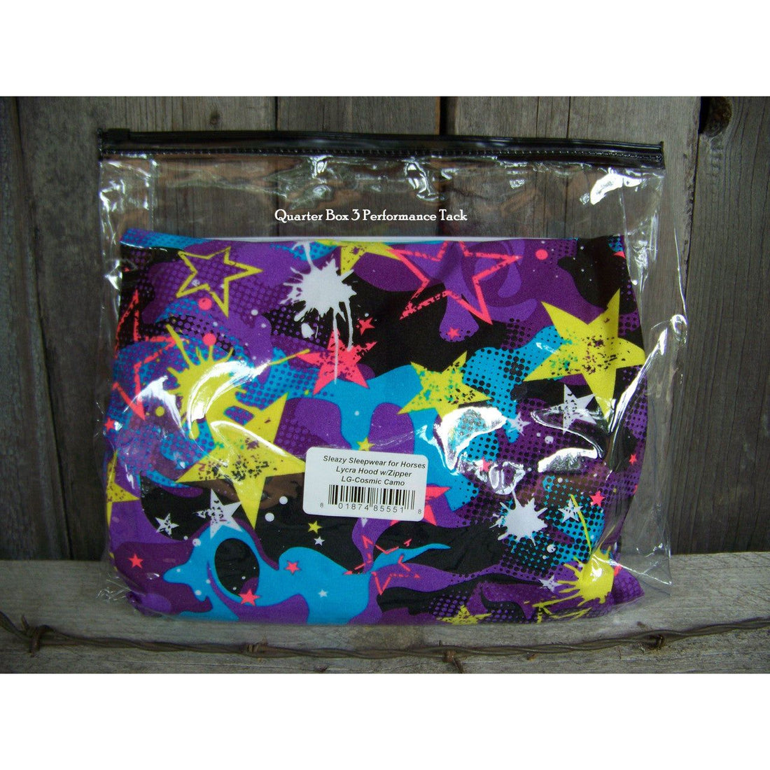 Sleazy Sleepwear - Hood w/Zipper (Large - Cosmic Camo)