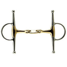 Bit - Full Cheek French Link Cyprium (5.0")